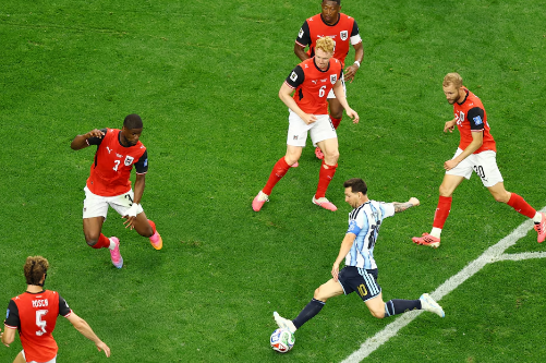 Argentina vs. Austria, EN VIVO