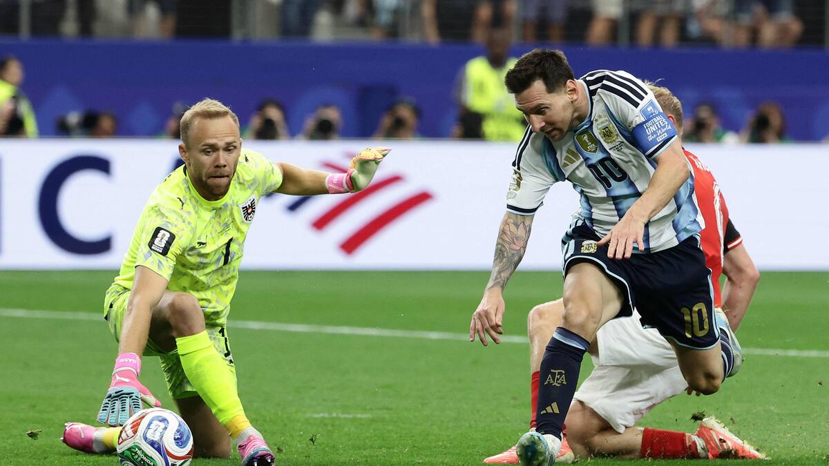 Argentina vs. Austria, EN VIVO por el Mundial 2026